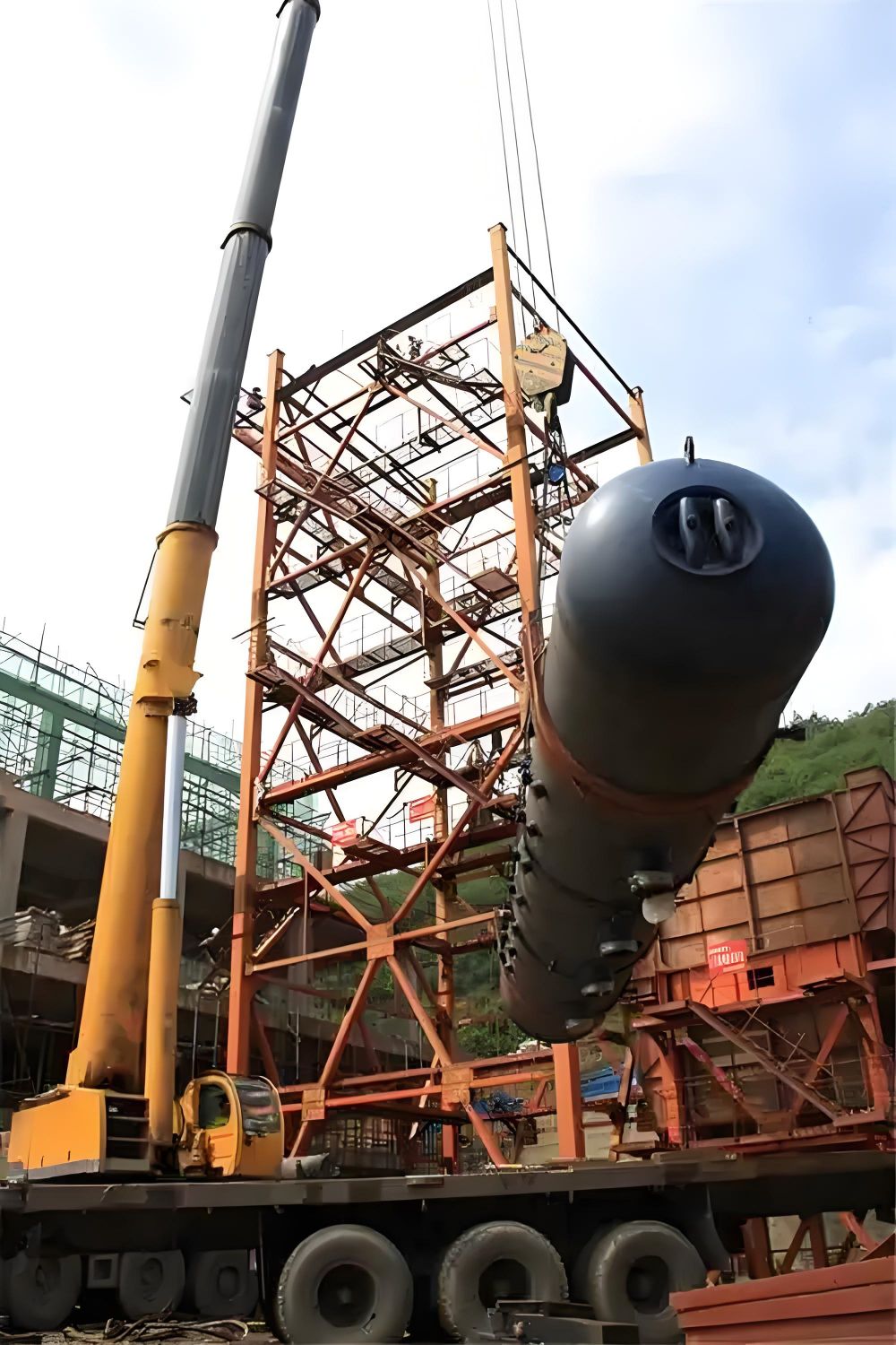 广平化工设备安装价格